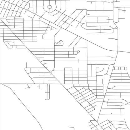 ROAD MAP OF BOLINDALE, OHIO BY MAPBAKES