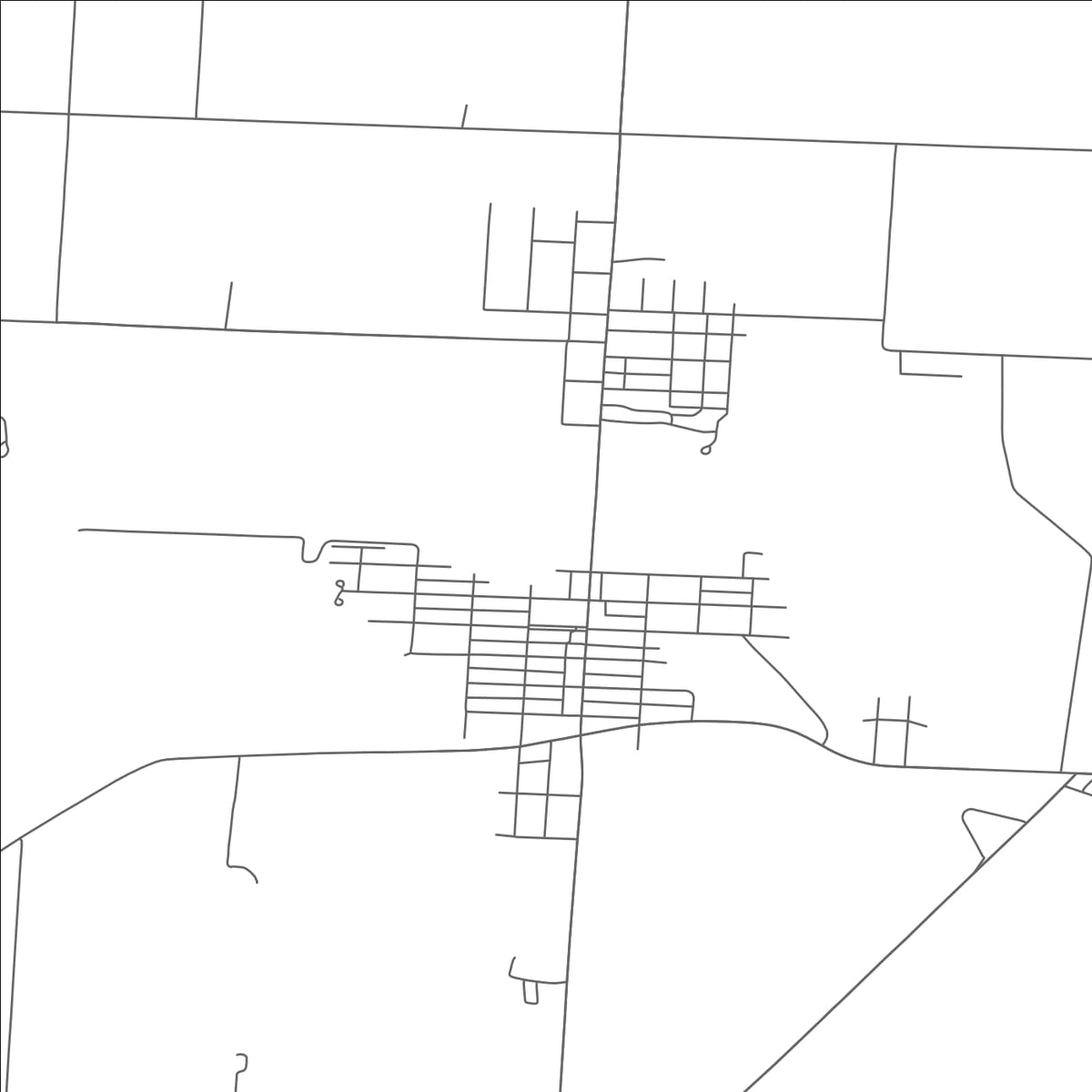 ROAD MAP OF BREWSTER, OHIO BY MAPBAKES