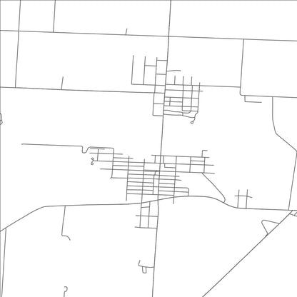 ROAD MAP OF BREWSTER, OHIO BY MAPBAKES