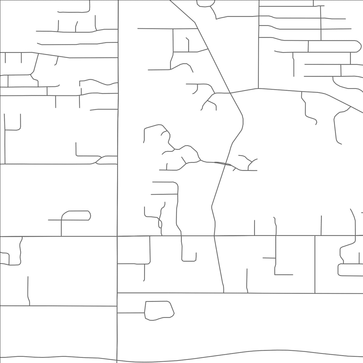ROAD MAP OF BROADVIEW HEIGHTS, OHIO BY MAPBAKES