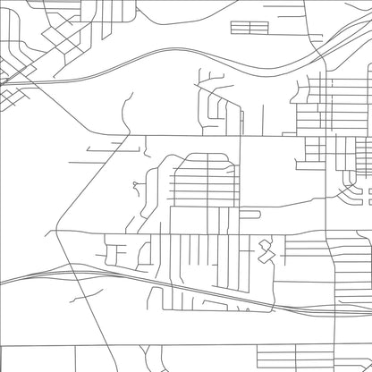 ROAD MAP OF BROOKLYN, OHIO BY MAPBAKES