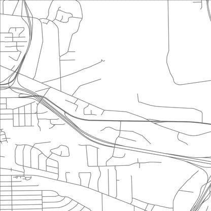 ROAD MAP OF BROOKLYN HEIGHTS, OHIO BY MAPBAKES