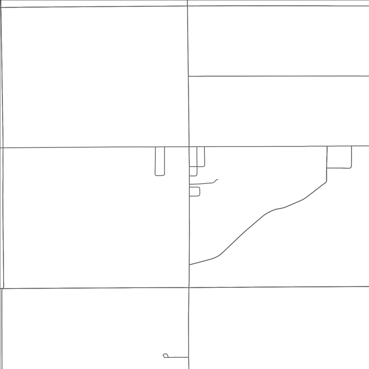 ROAD MAP OF BROUGHTON, OHIO BY MAPBAKES