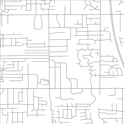 ROAD MAP OF BRUNSWICK, OHIO BY MAPBAKES