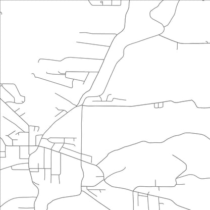 ROAD MAP OF CALCUTTA, OHIO BY MAPBAKES