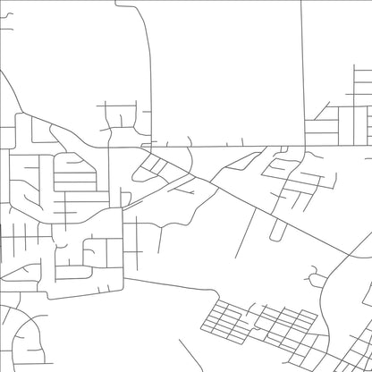 ROAD MAP OF CARLISLE, OHIO BY MAPBAKES