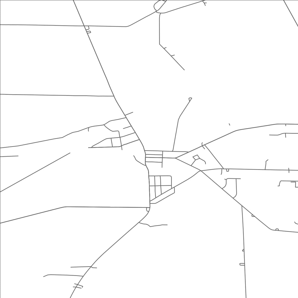 ROAD MAP OF CASTALIA, OHIO BY MAPBAKES
