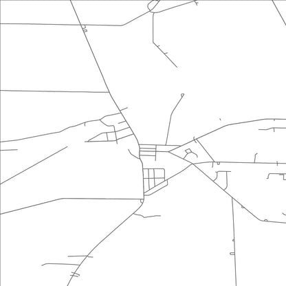 ROAD MAP OF CASTALIA, OHIO BY MAPBAKES
