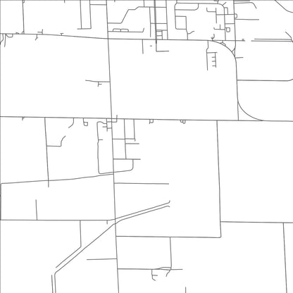 ROAD MAP OF CELERYVILLE, OHIO BY MAPBAKES