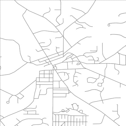 ROAD MAP OF CHAGRIN FALLS, OHIO BY MAPBAKES