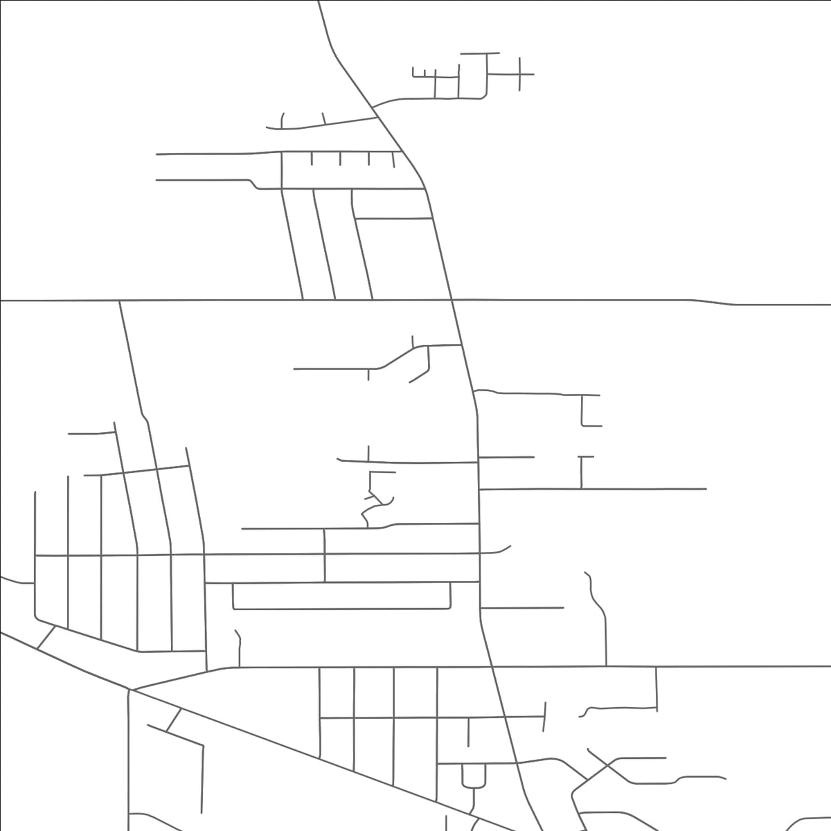 ROAD MAP OF CHAMPION HEIGHTS, OHIO BY MAPBAKES