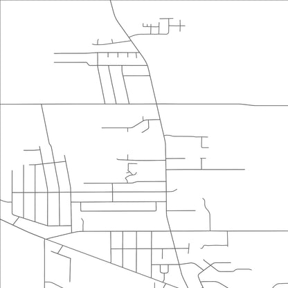 ROAD MAP OF CHAMPION HEIGHTS, OHIO BY MAPBAKES