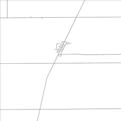 ROAD MAP OF CHATFIELD, OHIO BY MAPBAKES