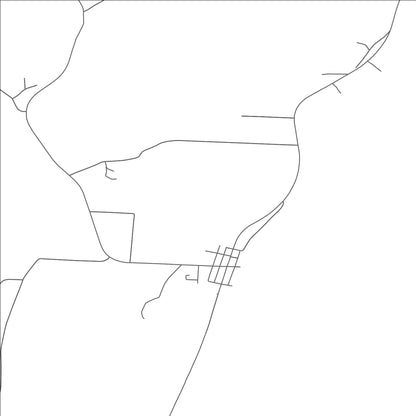 ROAD MAP OF CHESHIRE, OHIO BY MAPBAKES