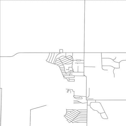 ROAD MAP OF CHIPPEWA LAKE, OHIO BY MAPBAKES