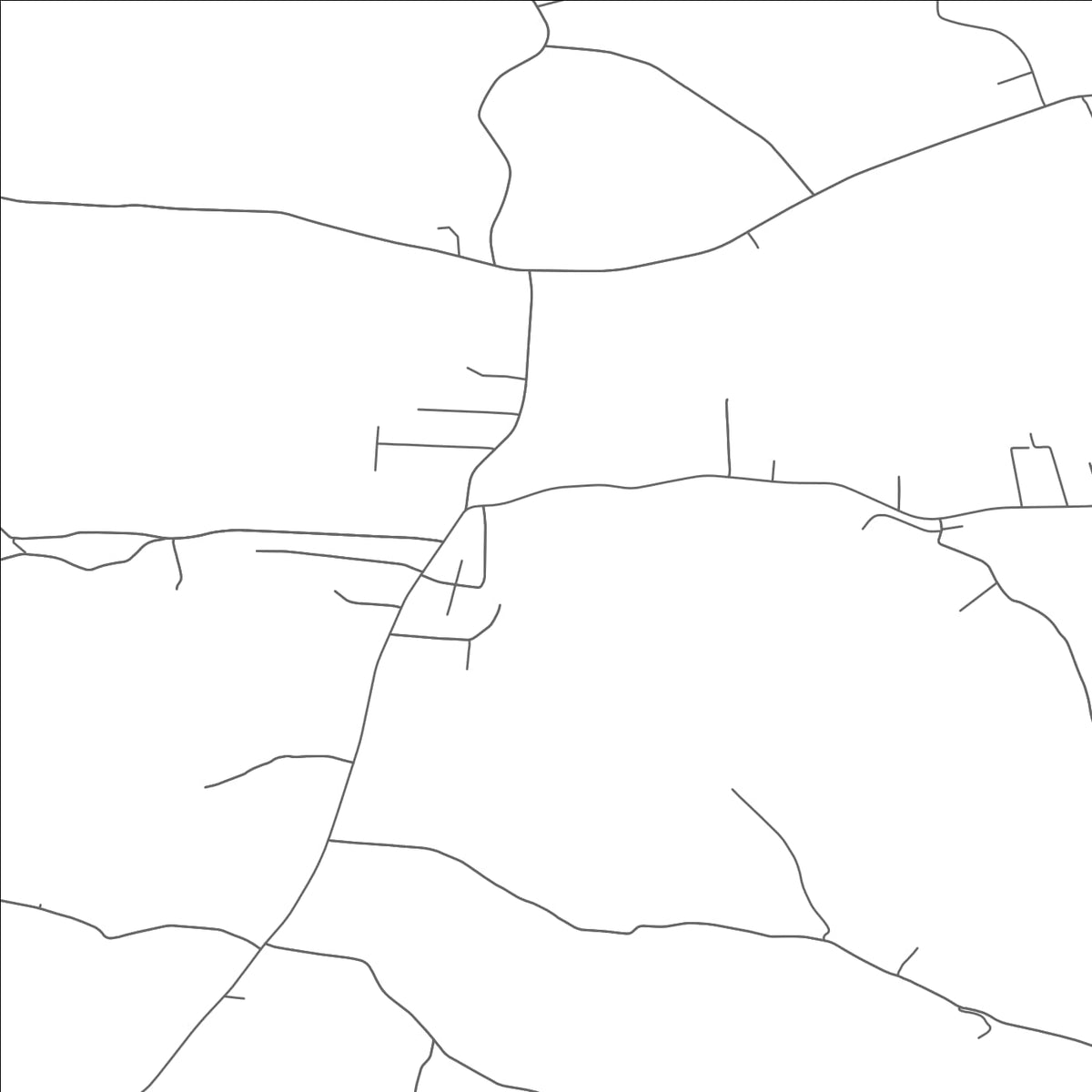 ROAD MAP OF CLARKTOWN, OHIO BY MAPBAKES