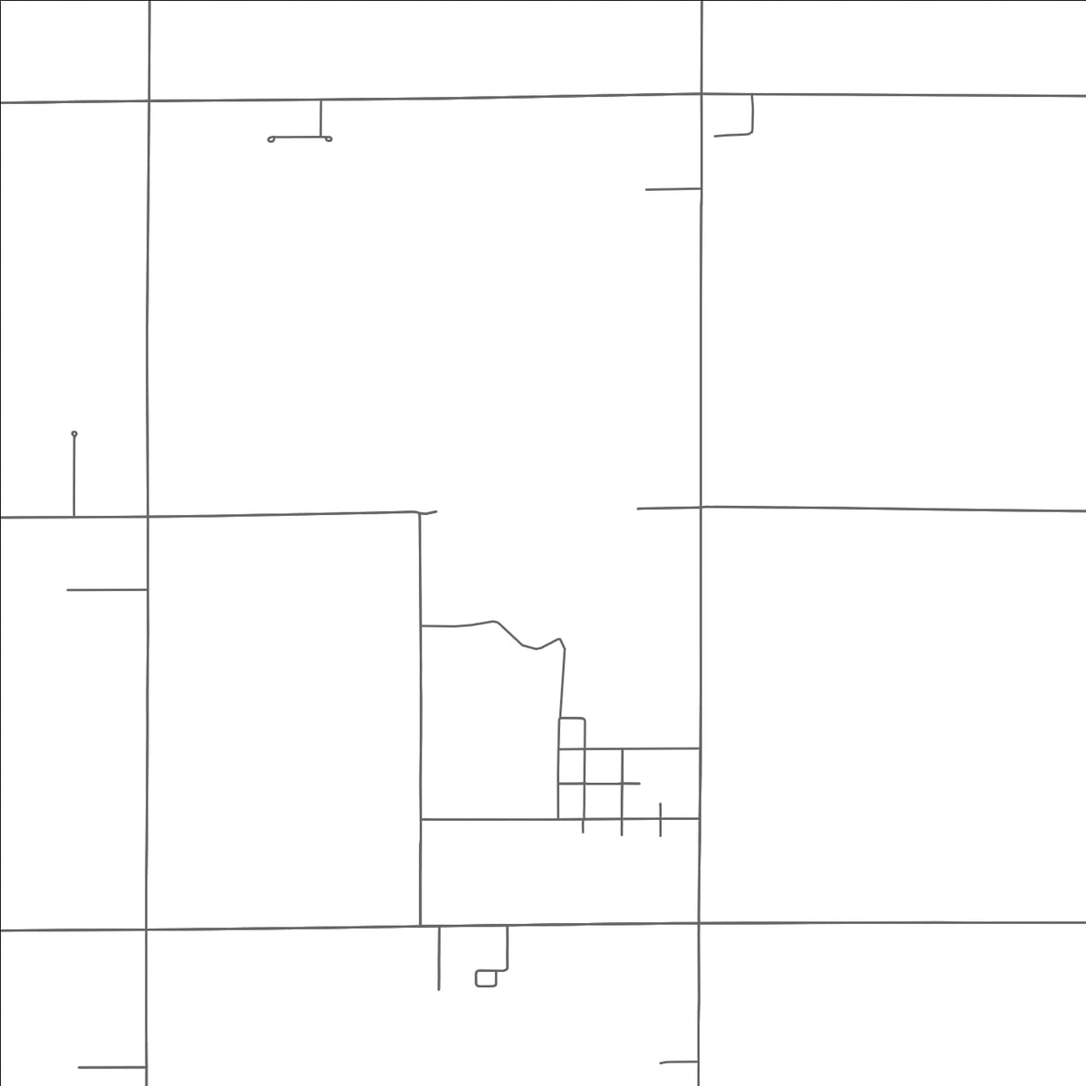 ROAD MAP OF CLAY CENTER, OHIO BY MAPBAKES