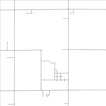 ROAD MAP OF CLAY CENTER, OHIO BY MAPBAKES
