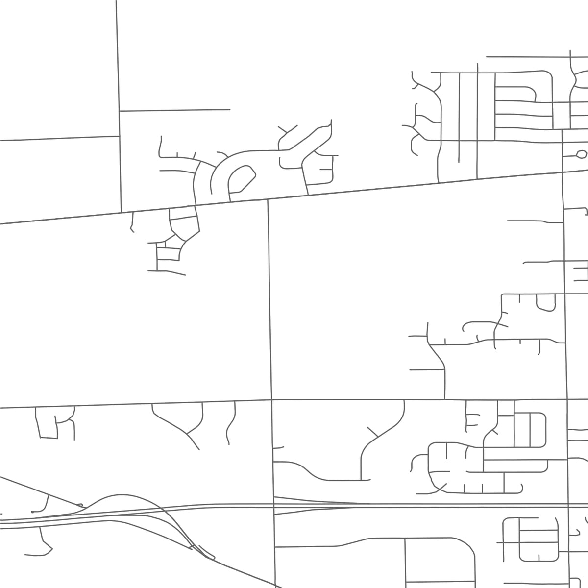 ROAD MAP OF CLAYTON, OHIO BY MAPBAKES