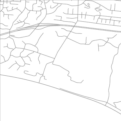 ROAD MAP OF COLDSTREAM, OHIO BY MAPBAKES