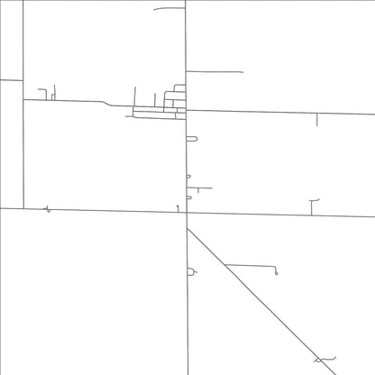 ROAD MAP OF COLLINS, OHIO BY MAPBAKES