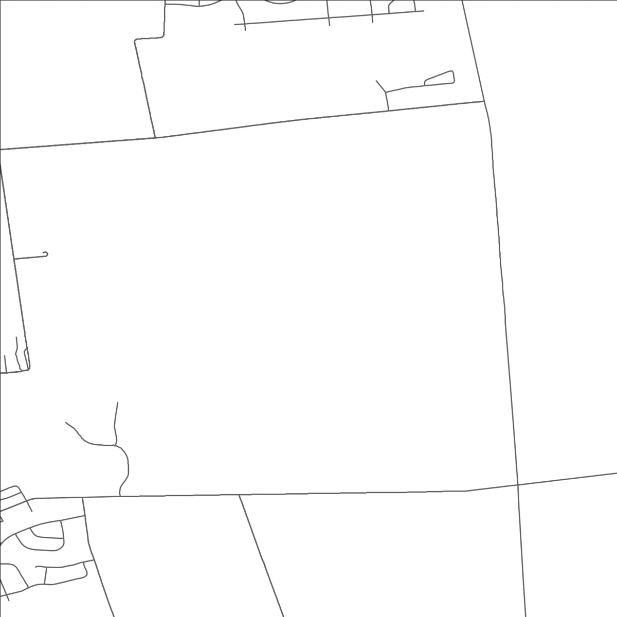 ROAD MAP OF COMMERCIAL POINT, OHIO BY MAPBAKES