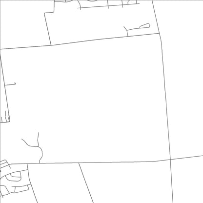 ROAD MAP OF COMMERCIAL POINT, OHIO BY MAPBAKES