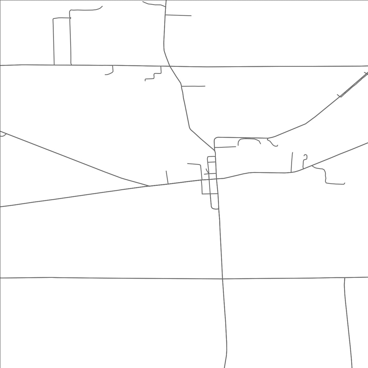 ROAD MAP OF CONGRESS, OHIO BY MAPBAKES