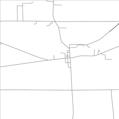 ROAD MAP OF CONGRESS, OHIO BY MAPBAKES