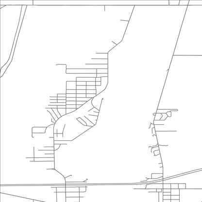 ROAD MAP OF CRAIG BEACH, OHIO BY MAPBAKES