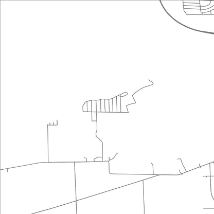 ROAD MAP OF CRYSTAL ROCK, OHIO BY MAPBAKES