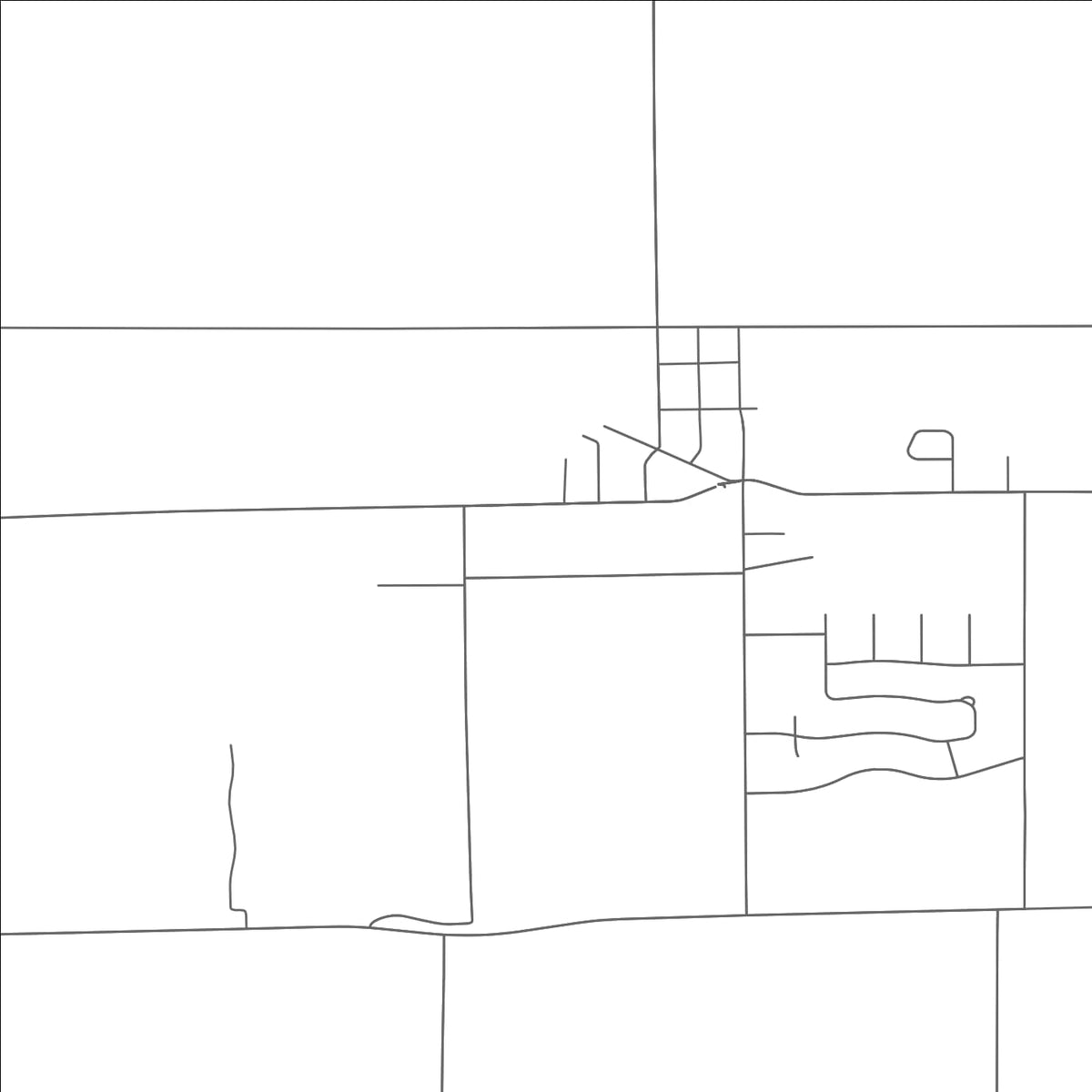 ROAD MAP OF CURTICE, OHIO BY MAPBAKES