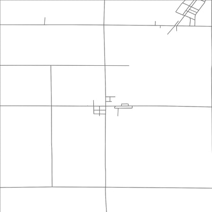 ROAD MAP OF CUSTAR, OHIO BY MAPBAKES