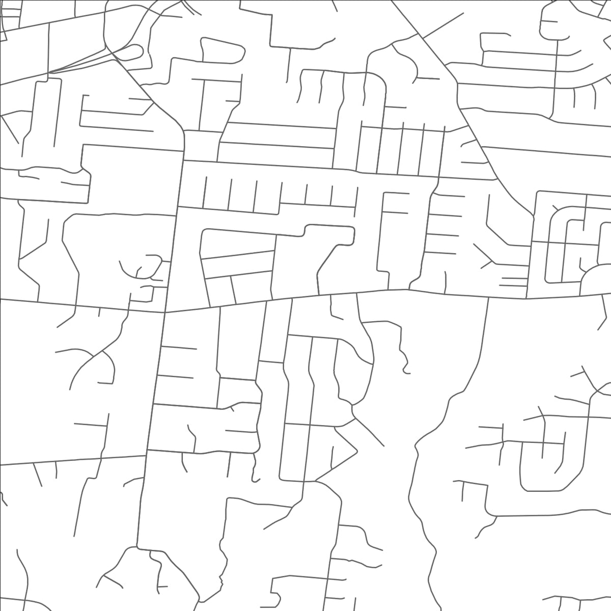 ROAD MAP OF DAY HEIGHTS, OHIO BY MAPBAKES