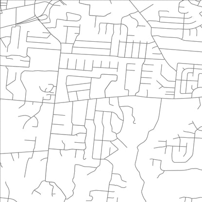 ROAD MAP OF DAY HEIGHTS, OHIO BY MAPBAKES