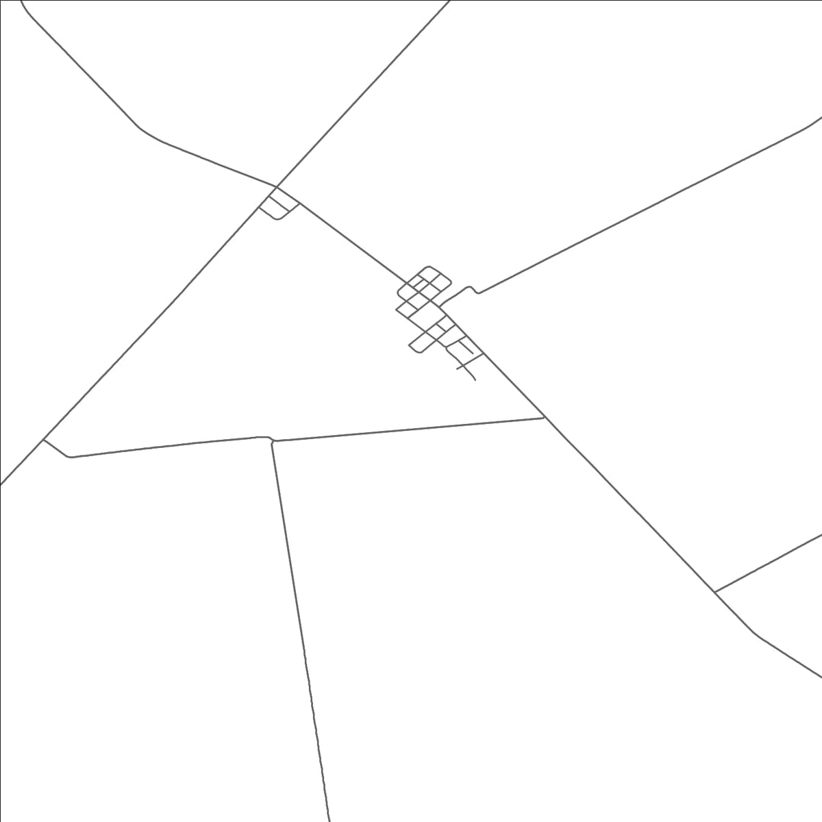 ROAD MAP OF DERBY, OHIO BY MAPBAKES