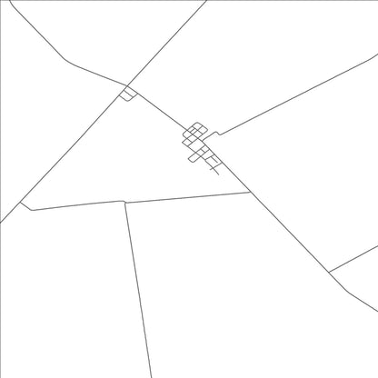 ROAD MAP OF DERBY, OHIO BY MAPBAKES