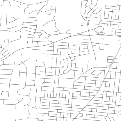 ROAD MAP OF DILLONVALE, OHIO BY MAPBAKES