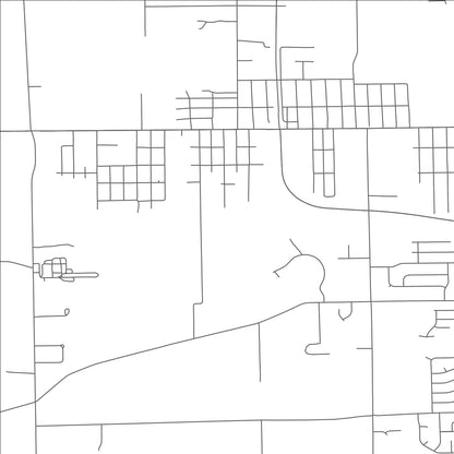 ROAD MAP OF DREXEL, OHIO BY MAPBAKES