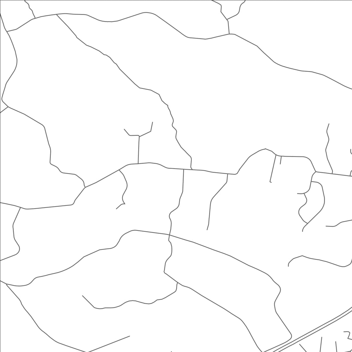 ROAD MAP OF DRY RIDGE, OHIO BY MAPBAKES