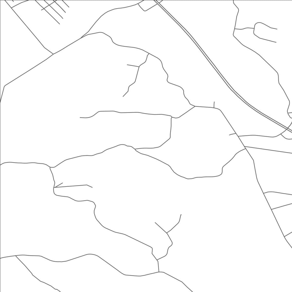 ROAD MAP OF DUNLAP, OHIO BY MAPBAKES