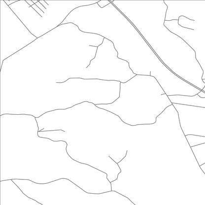 ROAD MAP OF DUNLAP, OHIO BY MAPBAKES