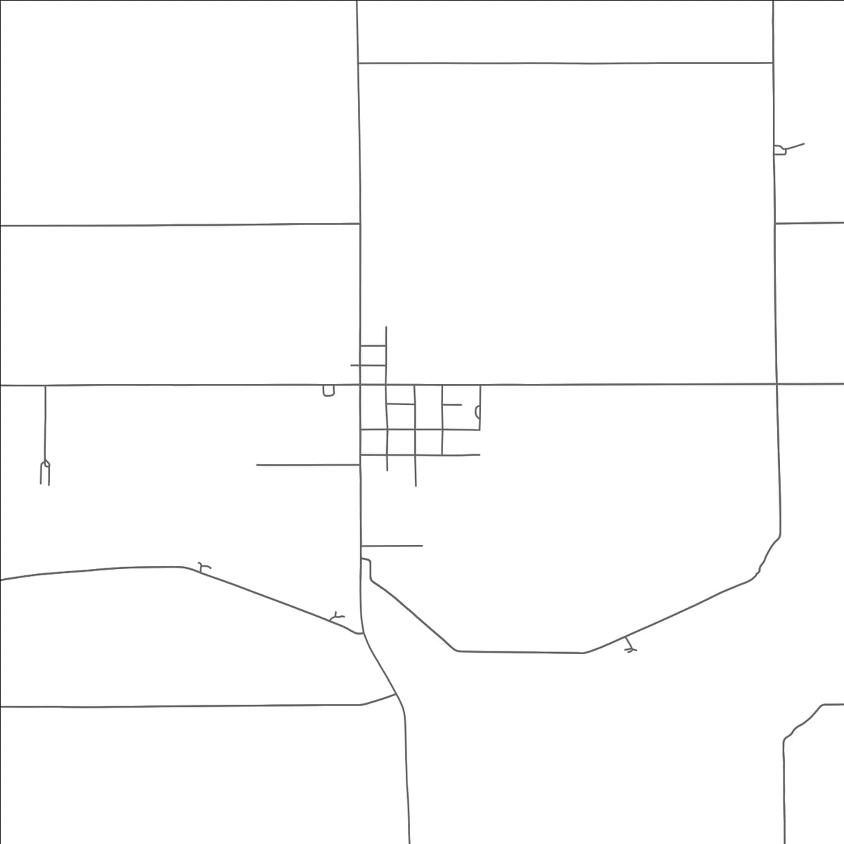 ROAD MAP OF DUPONT, OHIO BY MAPBAKES