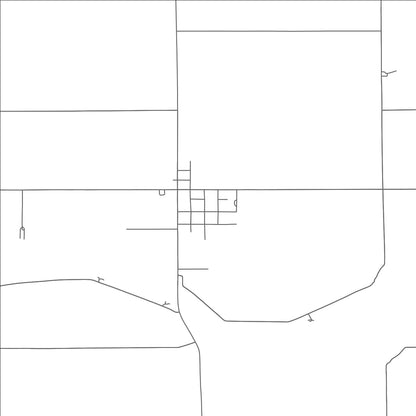 ROAD MAP OF DUPONT, OHIO BY MAPBAKES