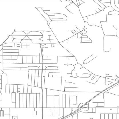 ROAD MAP OF EASTLAKE, OHIO BY MAPBAKES