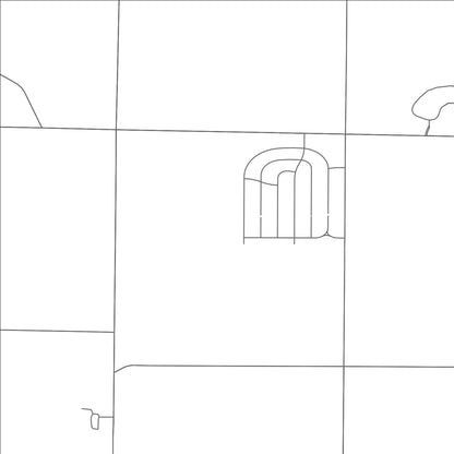 ROAD MAP OF EATON ESTATES, OHIO BY MAPBAKES