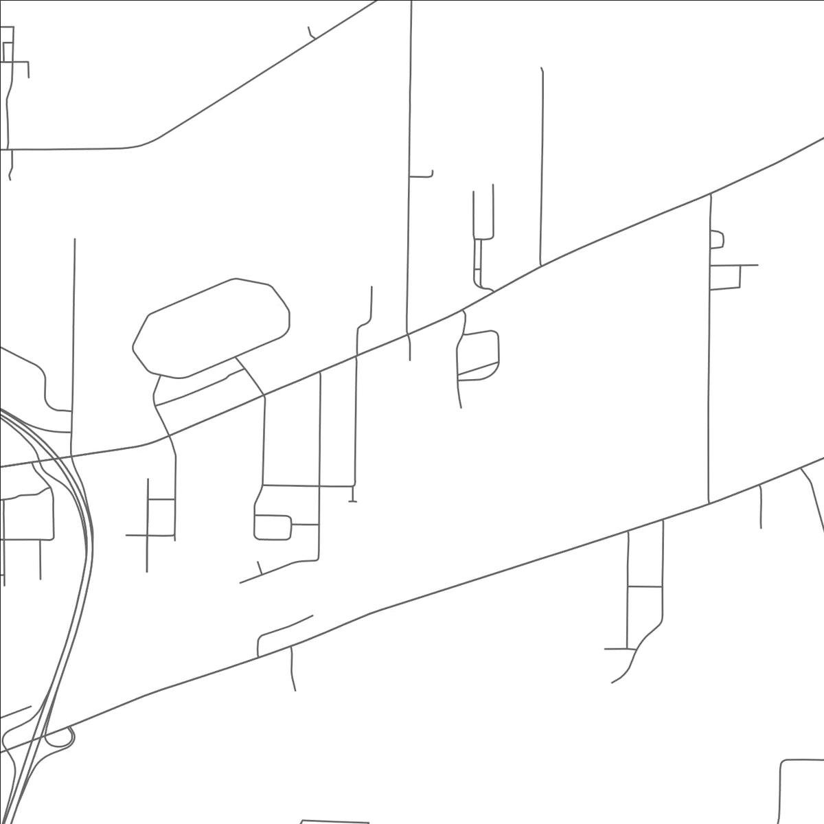 ROAD MAP OF EDGEWOOD, OHIO BY MAPBAKES