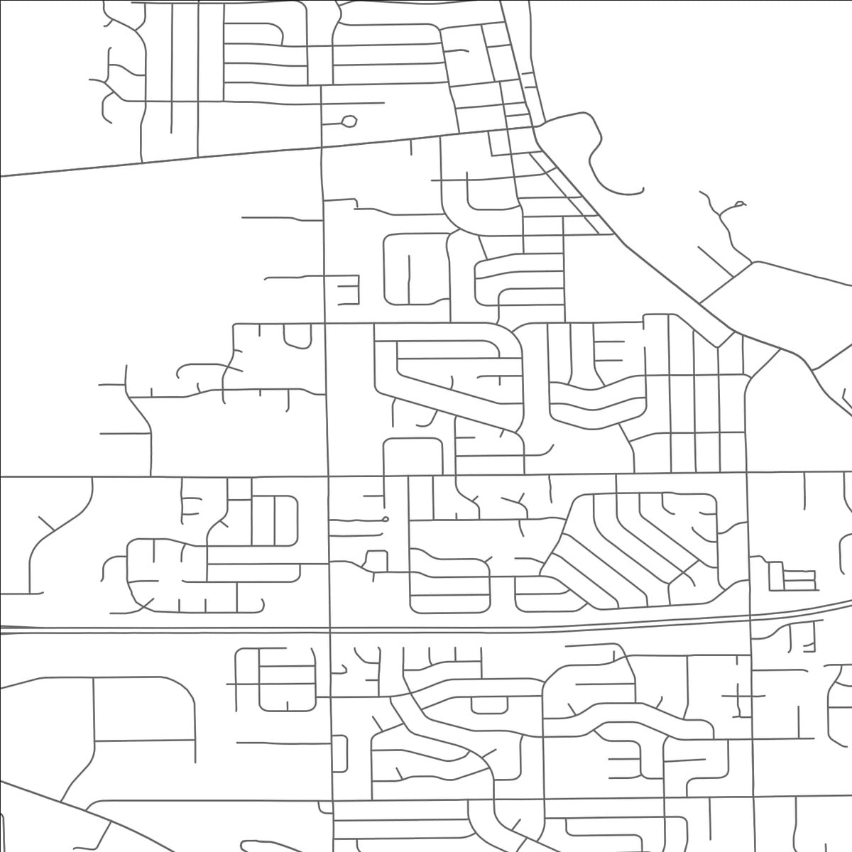 ROAD MAP OF ENGLEWOOD, OHIO BY MAPBAKES