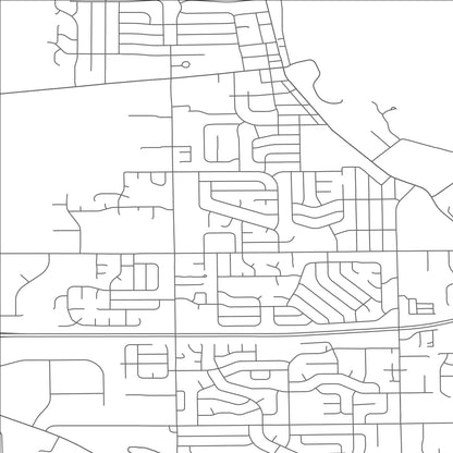 ROAD MAP OF ENGLEWOOD, OHIO BY MAPBAKES