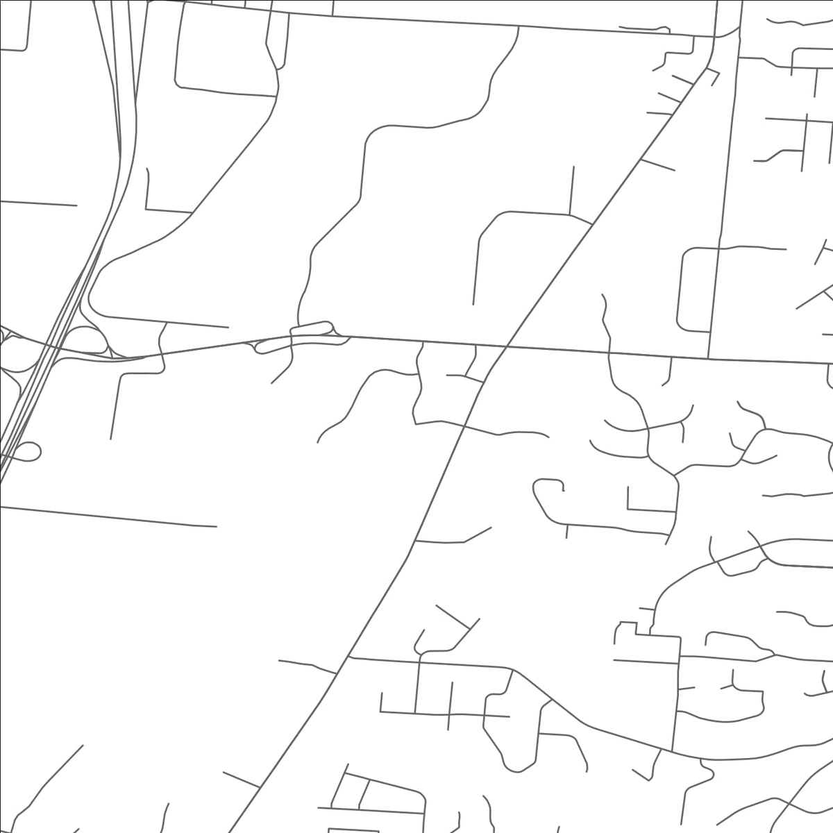 ROAD MAP OF EVENDALE, OHIO BY MAPBAKES